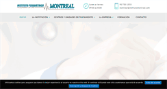 Desktop Screenshot of institutomontreal.com